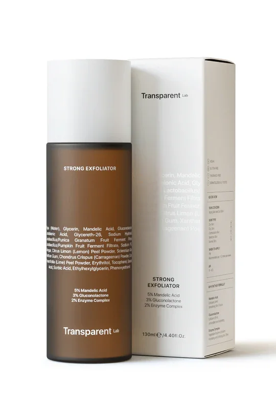 Φωτογραφία προϊόντος: Niche Beauty Lab - Transparent Lab - Strong Exfoliator - Ισχύρο Χημικό Απολεπιστικό 130ml