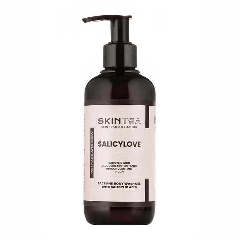 Φωτογραφία προϊόντος: SkinTra Salicylove Salicylic Acid Gel for Face and Body Wash 250ml