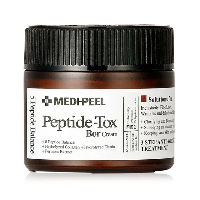 Φωτογραφία προϊόντος: MEDI-PEEL Bor-Tox Peptide Cream Αντιγηραντική Κρέμα Προσώπου με πεπτίδια 50ml