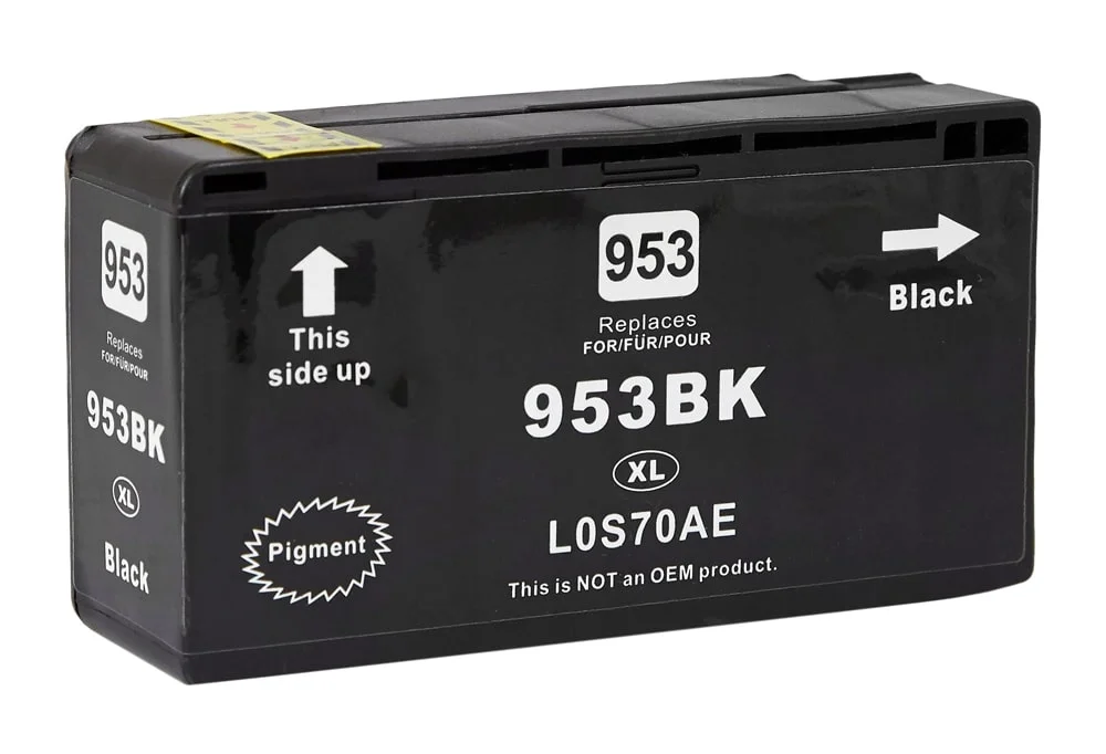 Φωτογραφία προϊόντος: Premium Συμβατό Inkjet για HP, 953XL, 50ml, μαύρο