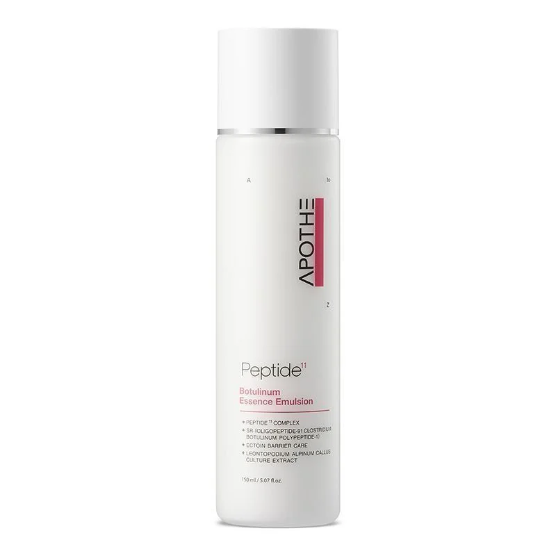 Φωτογραφία προϊόντος: Apothe Peptide Botulinum Essence Emulsion Ενυδατικό Γαλάκτωμα Προσώπου με Πεπτίδια 150ml