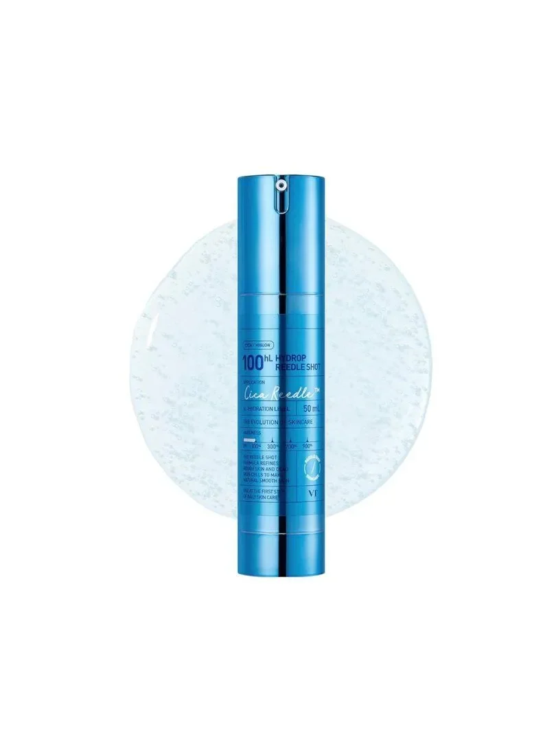 Φωτογραφία προϊόντος: VT Cosmetics Hydrop Reedle Shot 100 – Ενισχυτικό με τεχνολογία microneedle +amp; υαλουρονικό 50ml