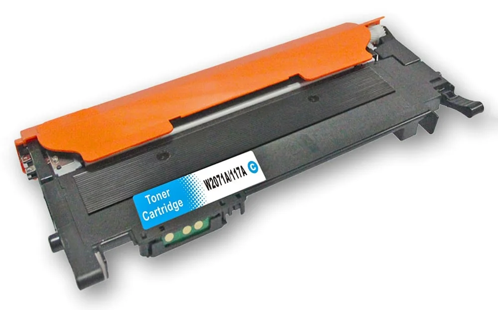 Φωτογραφία προϊόντος: Premium Συμβατό toner για HP, W2071A-117A, 700 σελίδες, κυανό