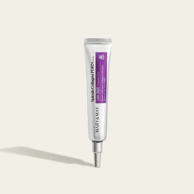 Φωτογραφία προϊόντος: Mary + May Spicule Collagen PDRN Cream Κρέμα Εντατικής Σύσφιξης + Ανάπλασης 15g