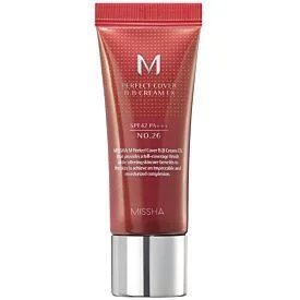 Φωτογραφία προϊόντος: Missha M Perfect Covering BB Cream No.26 Natural Caramel Μεγάλη προστασία και τέλεια κάλυψη SPF42 PA+++ 20ml