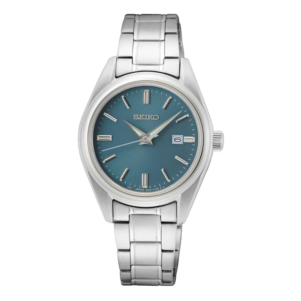 Φωτογραφία προϊόντος: SEIKO Essentials Silver Stainless Steel Bracelet SUR531P1
