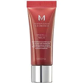Φωτογραφία προϊόντος: Missha M Perfect Covering BB Cream No.22 Cool Sand Μεγάλη προστασία και τέλεια κάλυψη SPF42 PA+++ 20ml