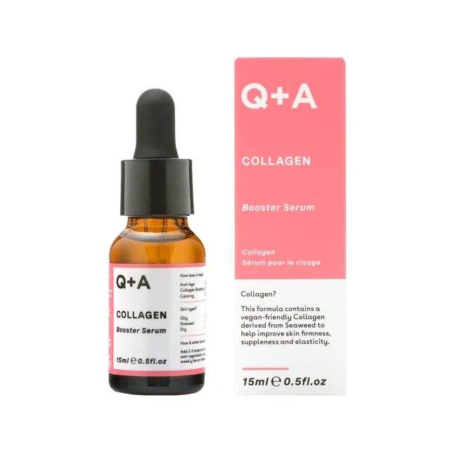 Φωτογραφία προϊόντος: Q+A Collagen Booster Serum Ορός κολλαγόνου 15ml