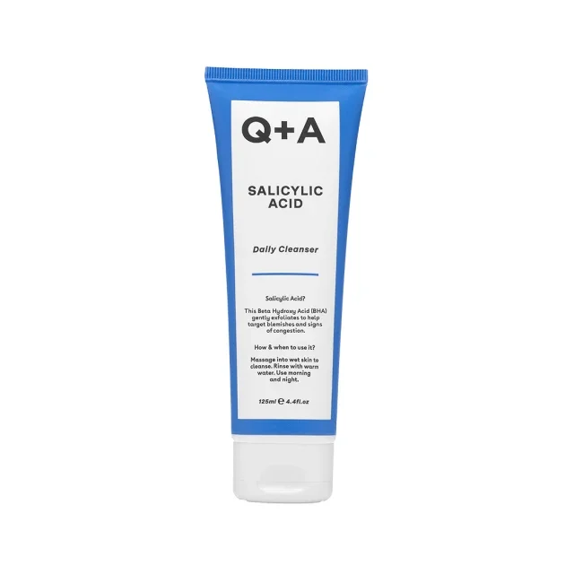 Φωτογραφία προϊόντος: Q+A Salicylic Acid Daily Cleanser Καθαριστικό Προσώπου 125ml