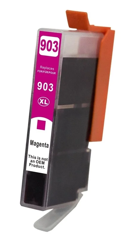 Φωτογραφία προϊόντος: Premium Συμβατό Inkjet για HP, 903XL, 12ml, magenta