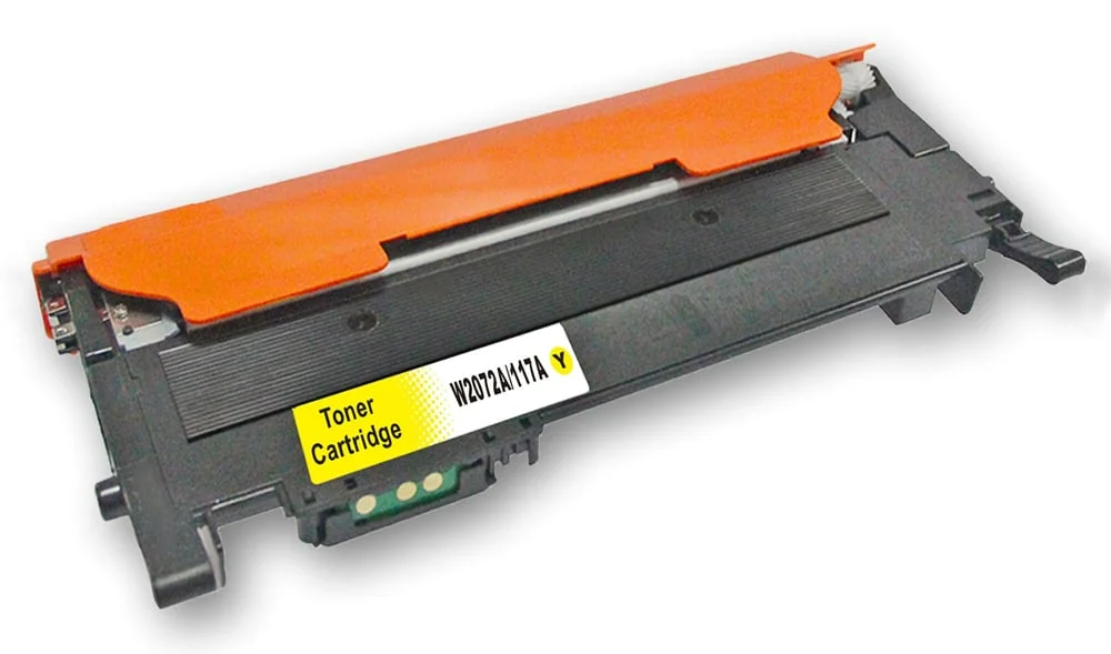Φωτογραφία προϊόντος: Premium Συμβατό toner για HP, W2072A-117A, 700 σελίδες, κίτρινο