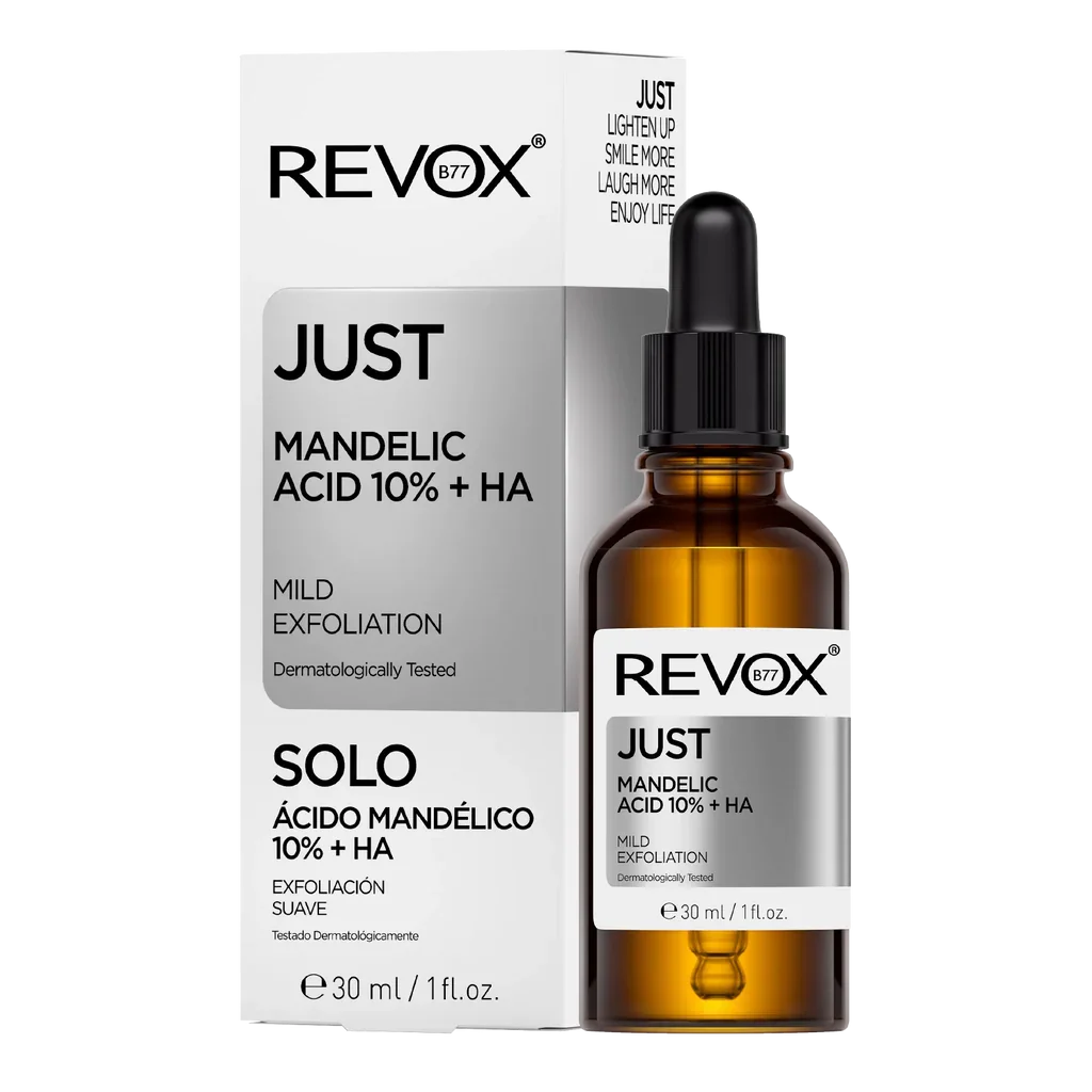 Φωτογραφία προϊόντος: Revox B77 Just Mandelic Acid 10% + HA Serum 30ml