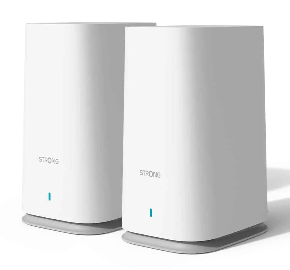 Φωτογραφία προϊόντος: STRONG WiFi Mesh Home Kit ATRIA 2100, 2100Mbps Dual Band, 2τμχ