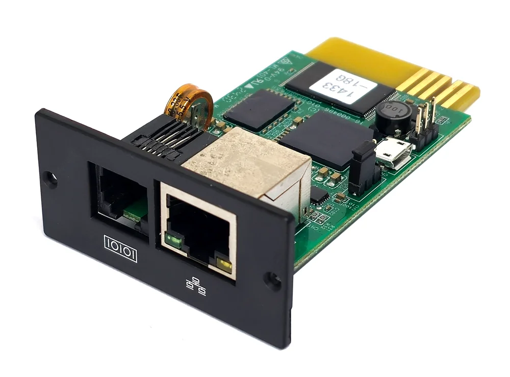 Φωτογραφία προϊόντος: POWERTECH SNMP web manager κάρτα PT-1364 για UPS