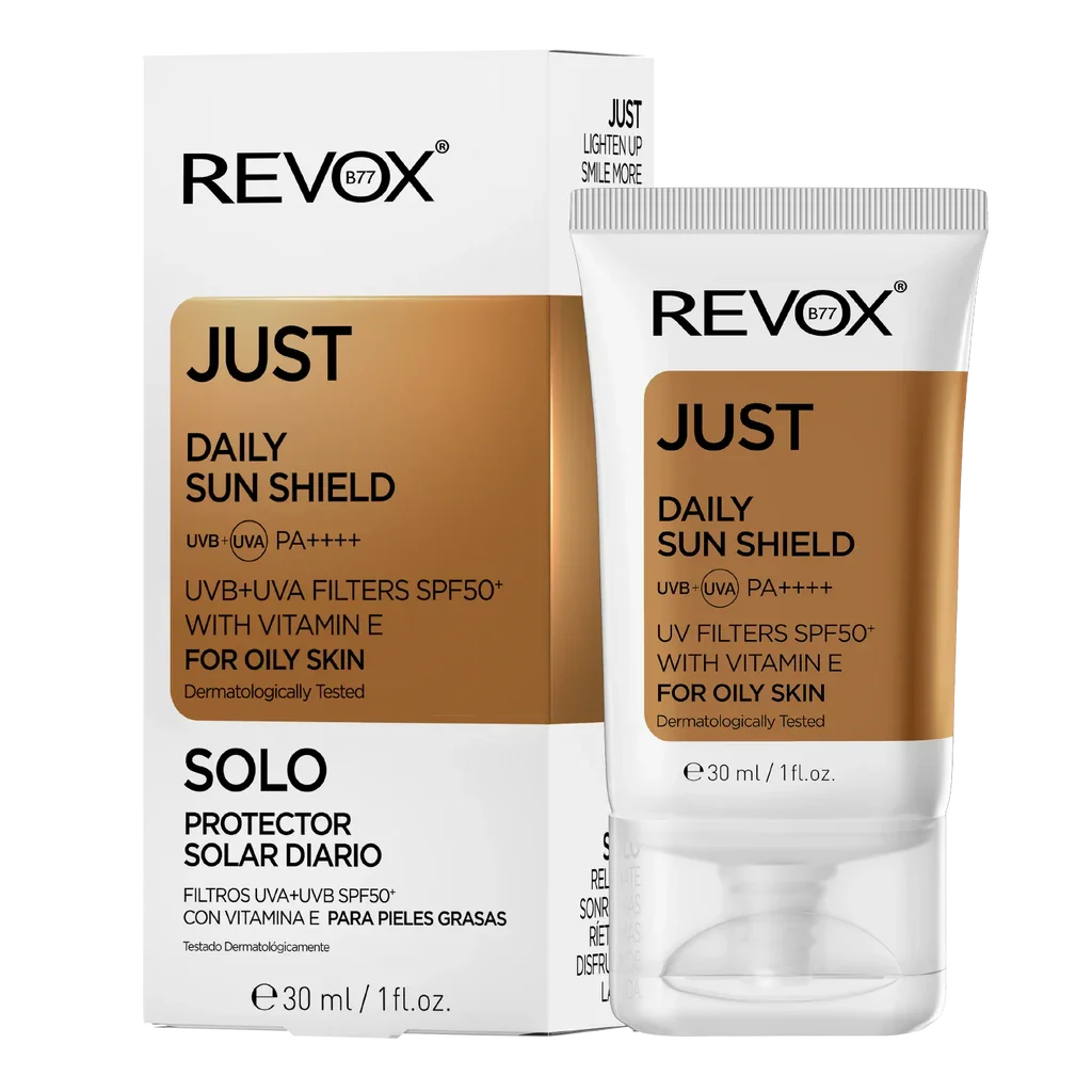 Φωτογραφία προϊόντος: Revox B77 Just Daily Sun Shield for Oily Skin αντηλιακό για λιπαρό δέρμα 30ml