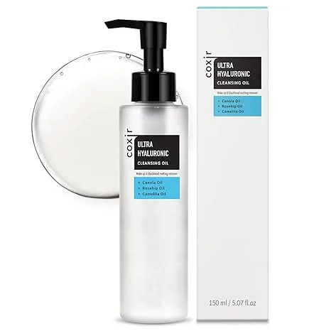 Φωτογραφία προϊόντος: Coxir Ultra Hyaluronic Cleansing Oil - Make up + Blackhead Melting Remover 150ml
