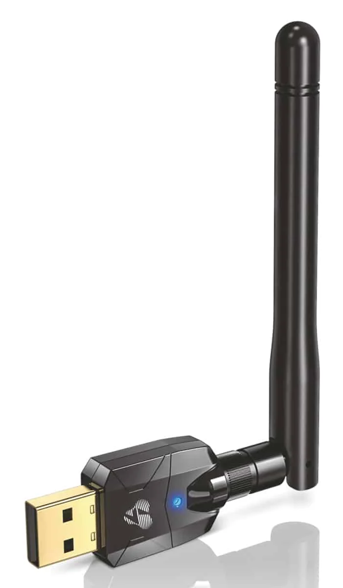 Φωτογραφία προϊόντος: POWERTECH USB Bluetooth 5.4 αντάπτορας PT-1385 με εμβέλεια έως 100m