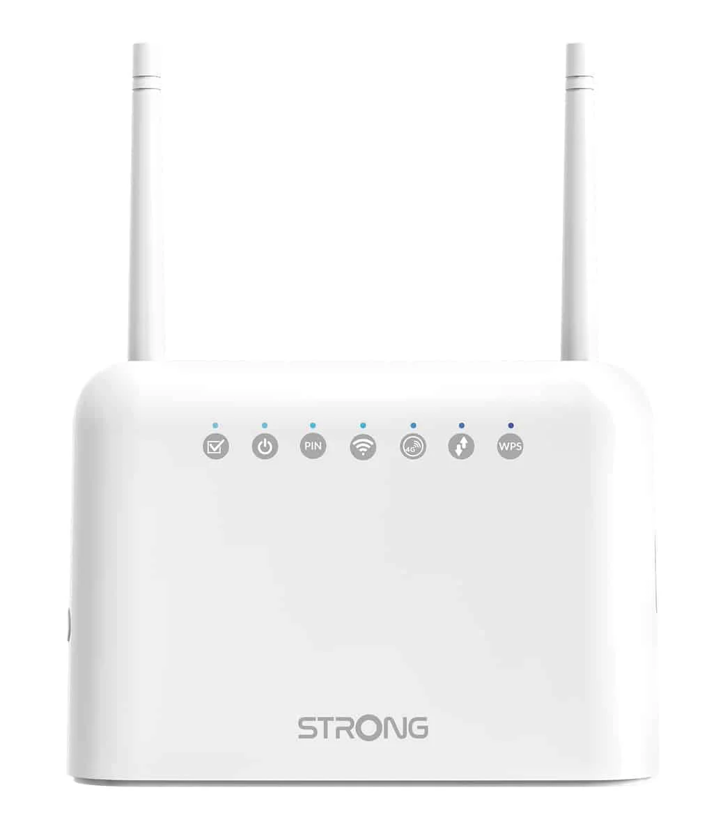 Φωτογραφία προϊόντος: STRONG router 4GROUTER350, 4G LTE 150Mbps, WiFi 300Mbps, LAN 100Mbps