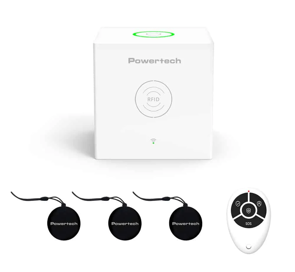 Φωτογραφία προϊόντος: POWERTECH smart ασύρματο σύστημα συναγερμού PT-1285, RFID, WiFi, TUYA