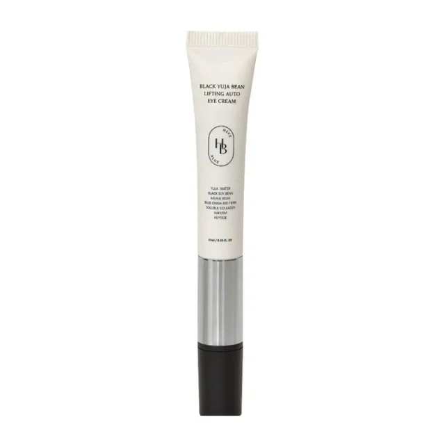 Φωτογραφία προϊόντος: Heveblue Black Yuja Bean Lifting Auto Eye Cream Συσφικτική Κρέμα Ματιών με Συσκευή Μικροδονήσεων 15ml