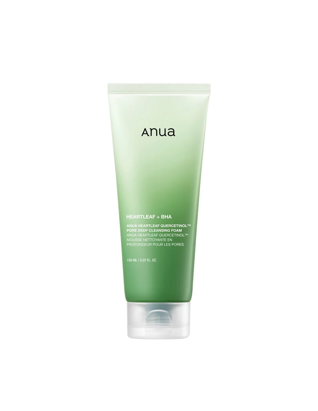 Φωτογραφία προϊόντος: Anua Heartleaf Quercetionl Pore Deep Cleansing Foam (Ανανεωμένη Συσκευασία) 150ml