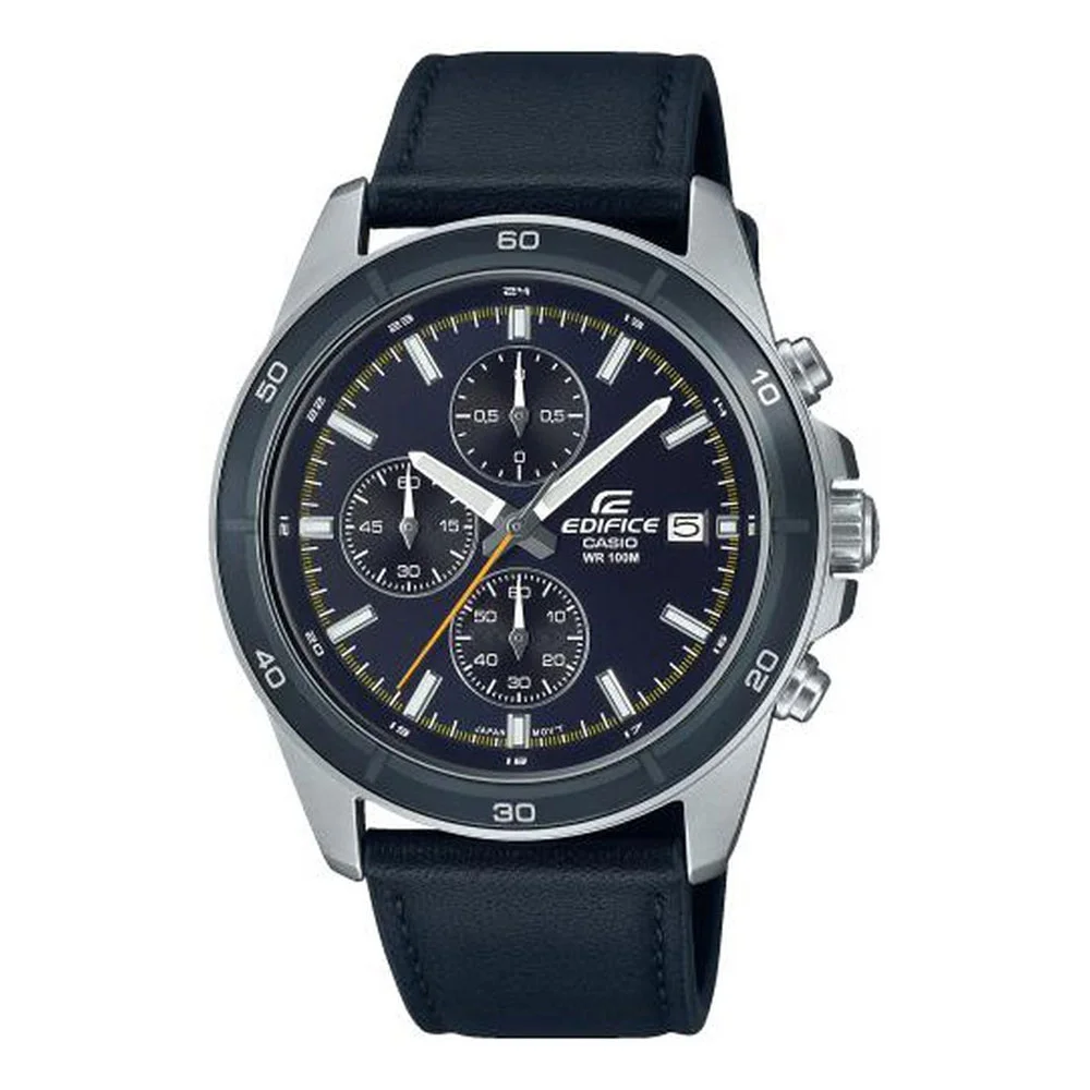 Φωτογραφία προϊόντος: CASIO Edifice Leather Strap EFR-526L-2CVUEF