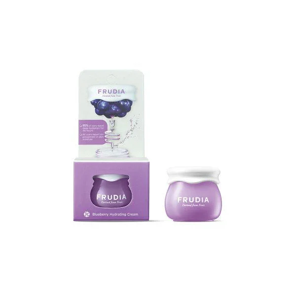 Φωτογραφία προϊόντος: Frudia Blueberry Hydrating Cream Ενυδατική Κρέμα Προσώπου (Travel Size - MINI) 10g