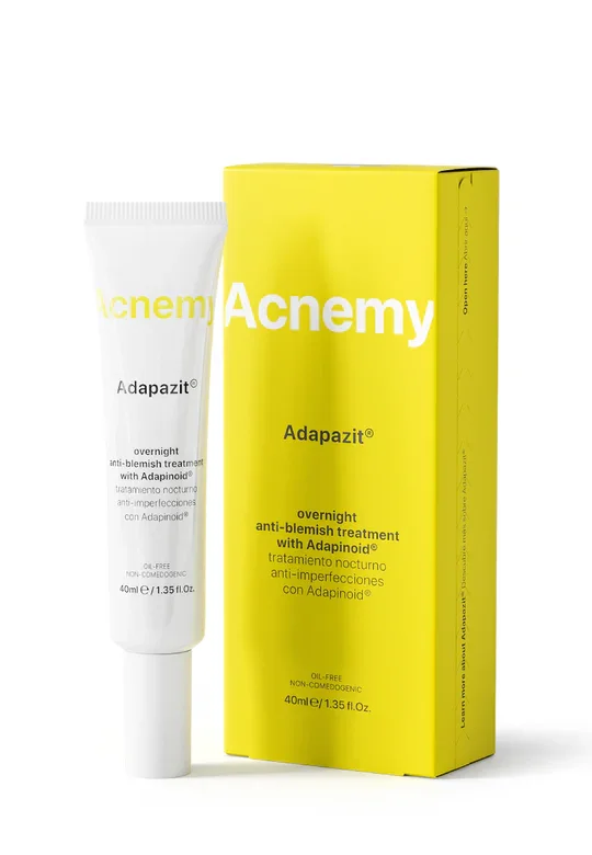 Φωτογραφία προϊόντος: Niche Beauty Lab - Acnemy - Adapazit - Νυχτερινή θεραπεία με ρετινοειδή για τις κηλίδες 40ml