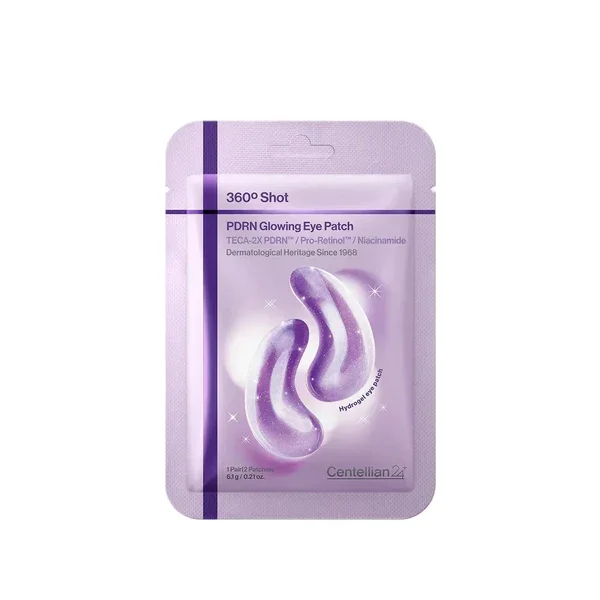 Φωτογραφία προϊόντος: Centellian2 360º Shot PDRN Glowing Eye Patches – Συσφικτικά Hydrogel Patches Ματιών με PDRN 1 ζευγάρι