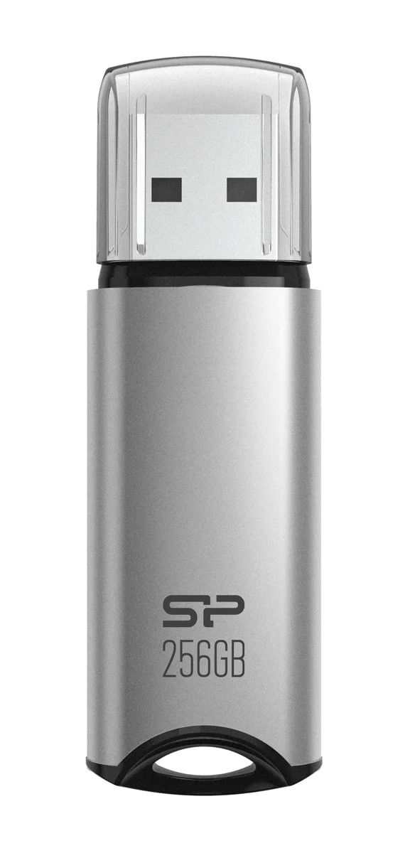 Φωτογραφία προϊόντος: Μονάδα Flash USB SILICON POWER Marvel M02, 256GB, USB 3.2, γκρι