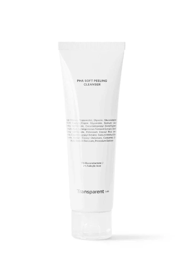 Φωτογραφία προϊόντος: Niche Beauty Lab - Transparent Lab Pha Soft Peeling Cleanser - Απαλό Peeling Καθαριστικό Προσώπου με Bha Pha 150ml