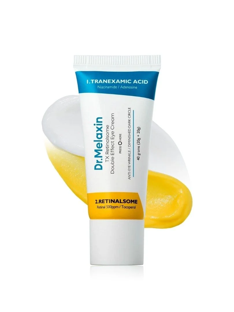 Φωτογραφία προϊόντος: Dr.Melaxin TX-Retinalsome Double Effect Eye Cream- Κρέμα ματιών με διπλή δράση 40gr