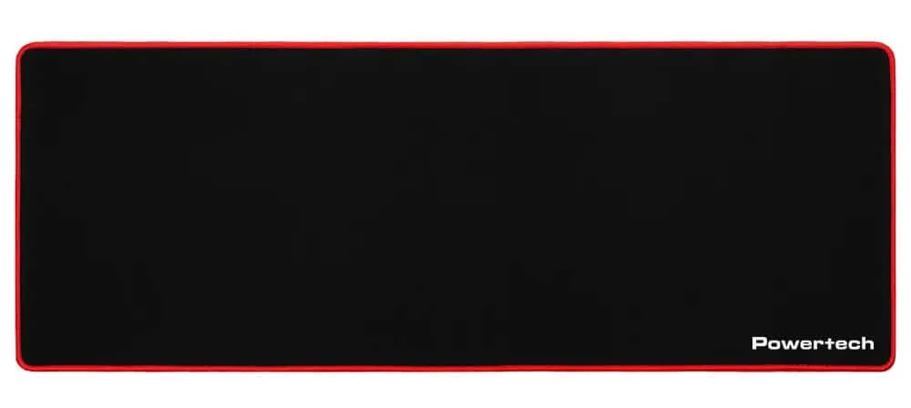 Φωτογραφία προϊόντος: POWERTECH gaming mouse pad PT-1283, 80x30x0.3cm, μαύρο