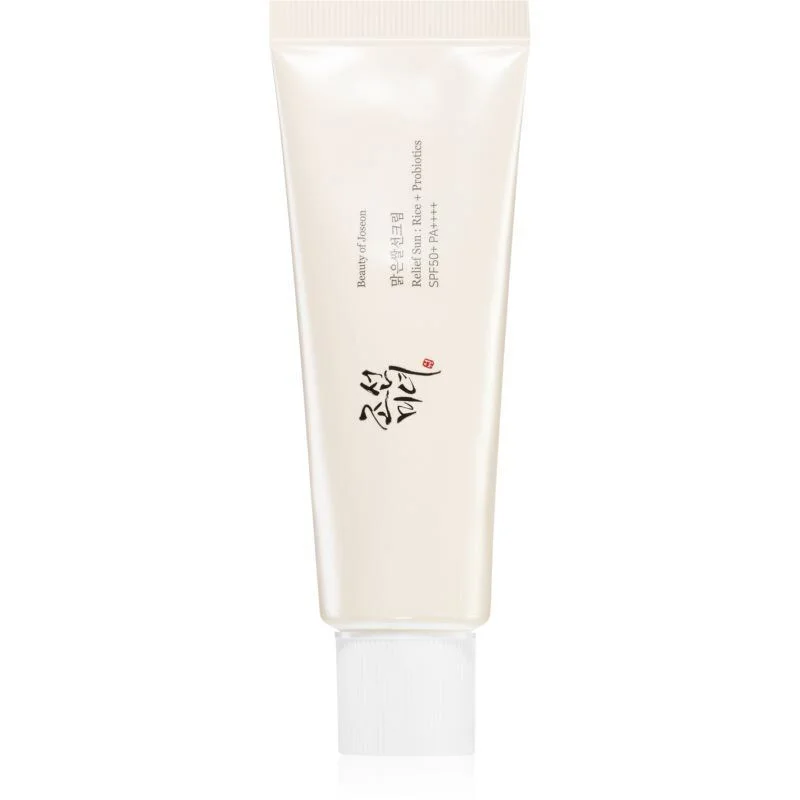 Φωτογραφία προϊόντος: Beauty of Joseon Relief Sun SPF50 Rice Probiotics Αντηλιακή Κρέμα Προσώπου 50ml
