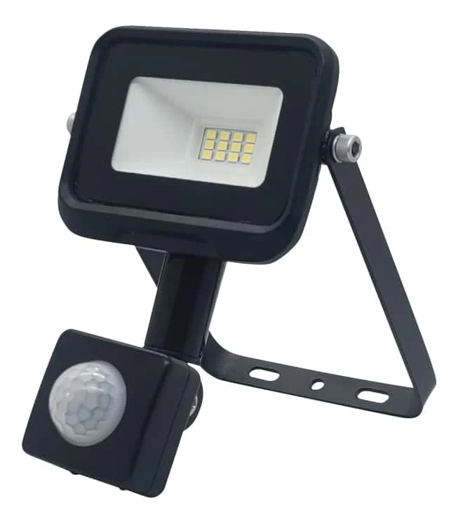 Φωτογραφία προϊόντος: POWERTECH LED προβολέας PT-1260, με αισθητήρα κίνησης, 10W, 4000K, IP65
