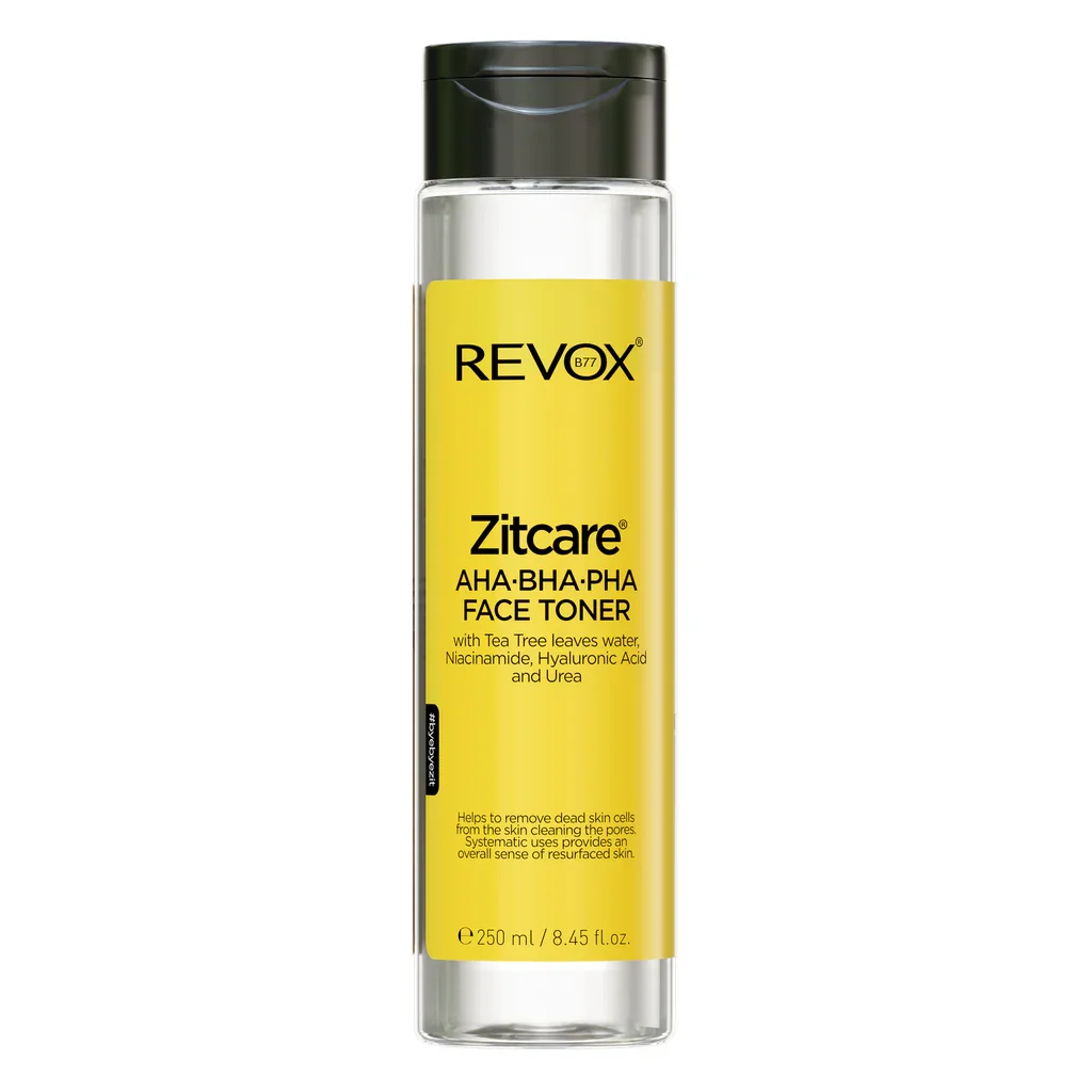 Φωτογραφία προϊόντος: Revox B77 Zitcare AHA BHA PHA Active Face Toner 250ml