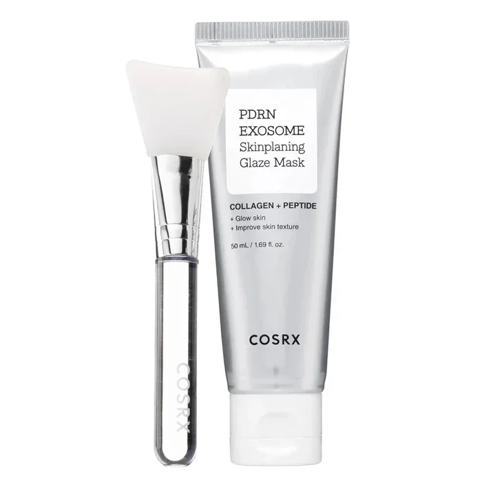 Φωτογραφία προϊόντος: Cosrx PDRN Exosome Skinplaning Glazemask Peel off μάσκα λάμψης + Σύσφιξης με PDRN και εξοσώματα 50ml