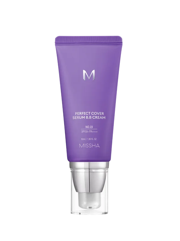 Φωτογραφία προϊόντος: Missha M Perfect Cover Serum BB Cream #23 Natural Beige SPF50+ 50ml