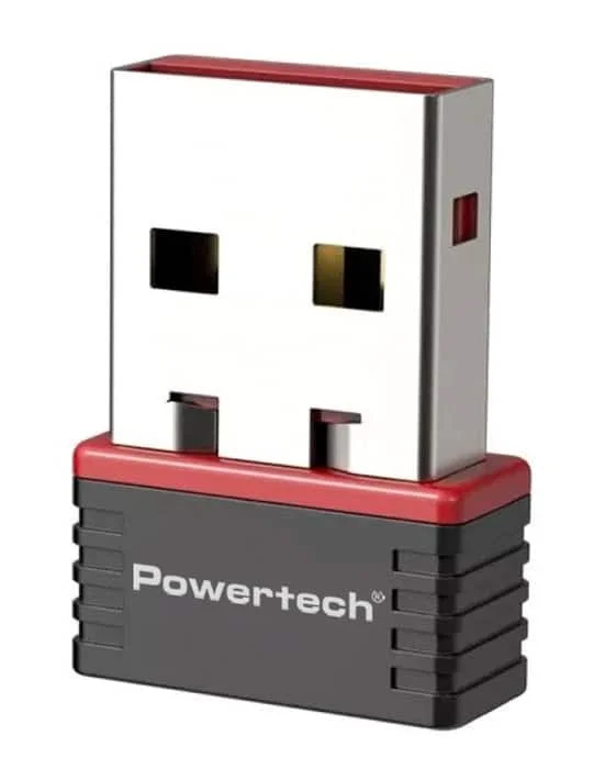 Φωτογραφία προϊόντος: POWERTECH ασύρματος USB αντάπτορας δικτύου PT-1384, 150Mbps WiFi