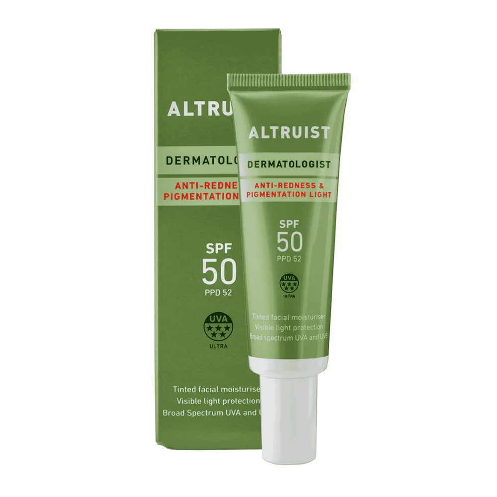 Φωτογραφία προϊόντος: Altruist Dermatologist Anti Redness And Pigmentation LIGHT Αντηλιακό SPF50 30ml