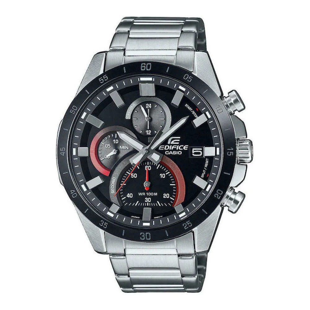 Φωτογραφία προϊόντος: CASIO Edifice Silver Stainless Steel Bracelet EFR-571DB-1A1VUEF