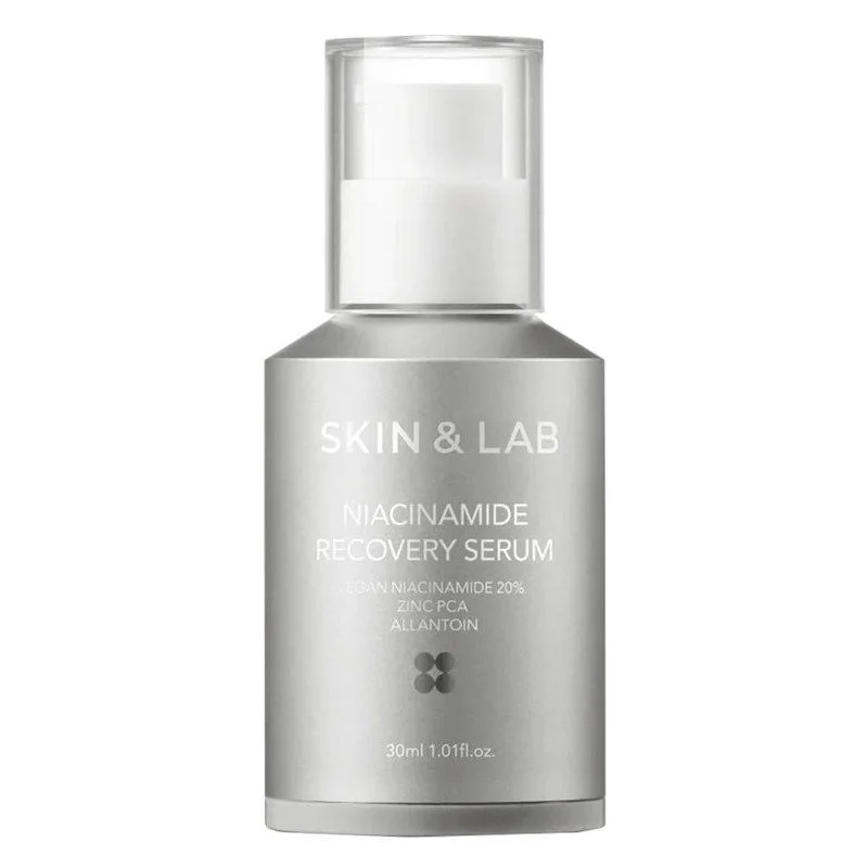 Φωτογραφία προϊόντος: SKIN + LAB Niacinamide Recovery Serum Ελαφρύς, πολυλειτουργικός ορός με την νιασιναμίδη 20% - 30ml