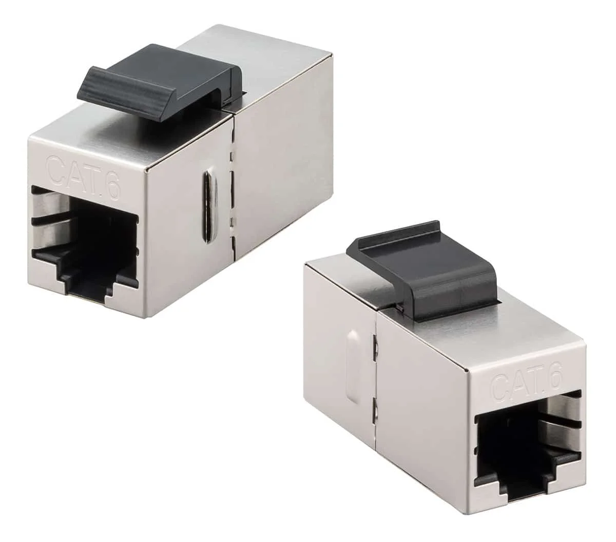 Φωτογραφία προϊόντος: GOOBAY Keystone module RJ45 96100, CAT 6 STP, ασημί