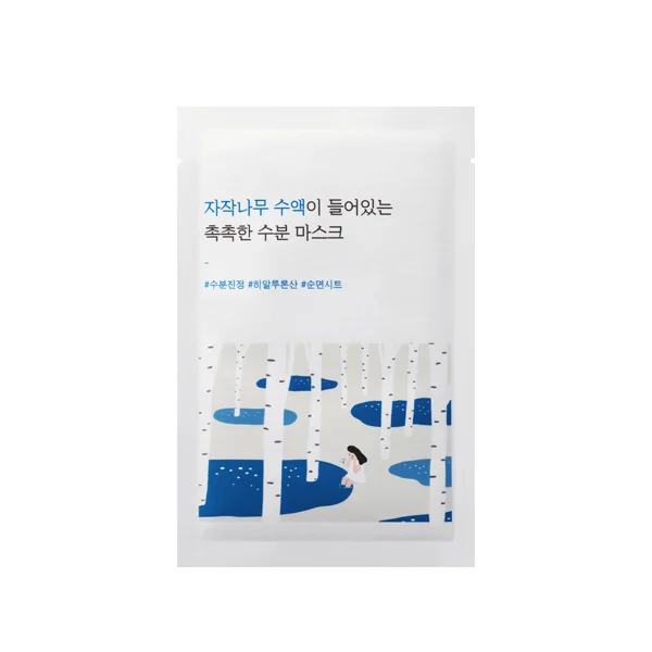 Φωτογραφία προϊόντος: Round Lab Birch Juice Moisturizing Mask μάσκα προσώπου 25ml