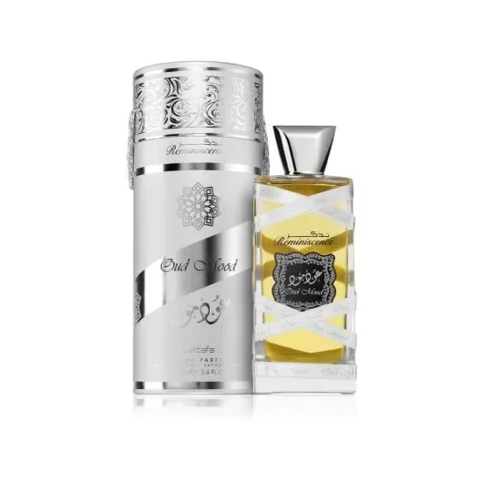 Φωτογραφία προϊόντος: Lattafa Reminiscene Oud Mood Men Eau De Parfum Ανδρικό Άρωμα 100ml