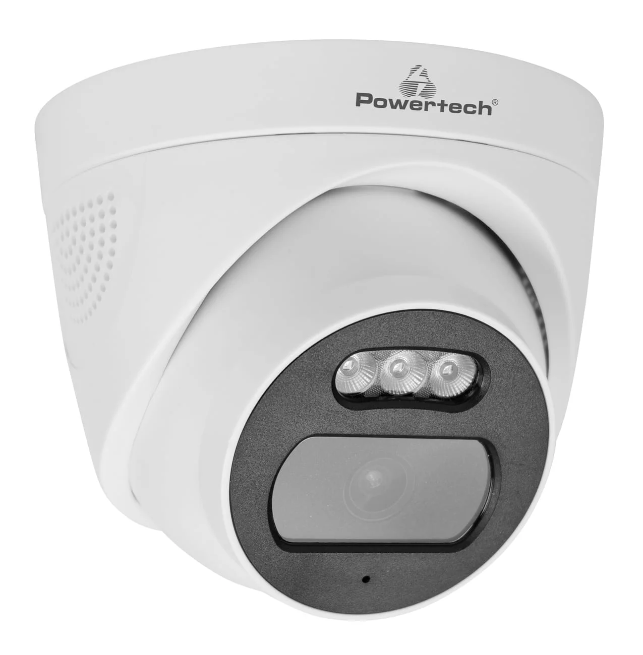 Φωτογραφία προϊόντος: POWERTECH IP κάμερα PT-1236 με μικρόφωνο, 3.6mm, 2MP, PoE, IR 25m