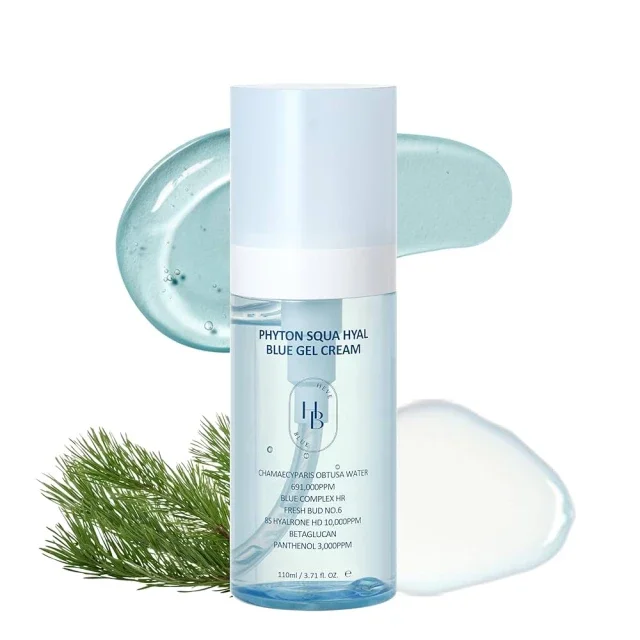 Φωτογραφία προϊόντος: Heveblue Phyton Squa Hyal Blue Gel Cream Κρέμα Τζελ εμπλουτισμένη με 8 τύπους υαλουρονικού οξέος 110ml