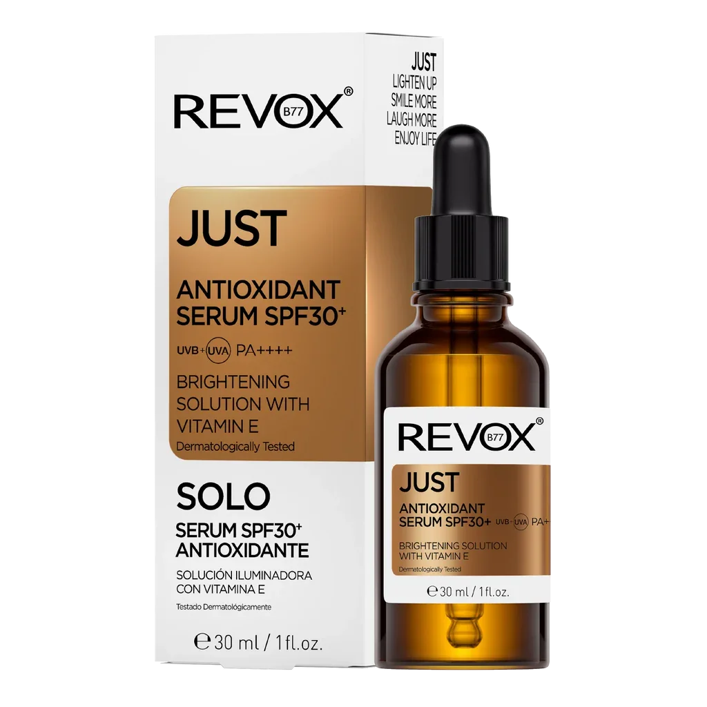 Φωτογραφία προϊόντος: Revox B77 Just Antioxidant Serum SPF30+ 30ml