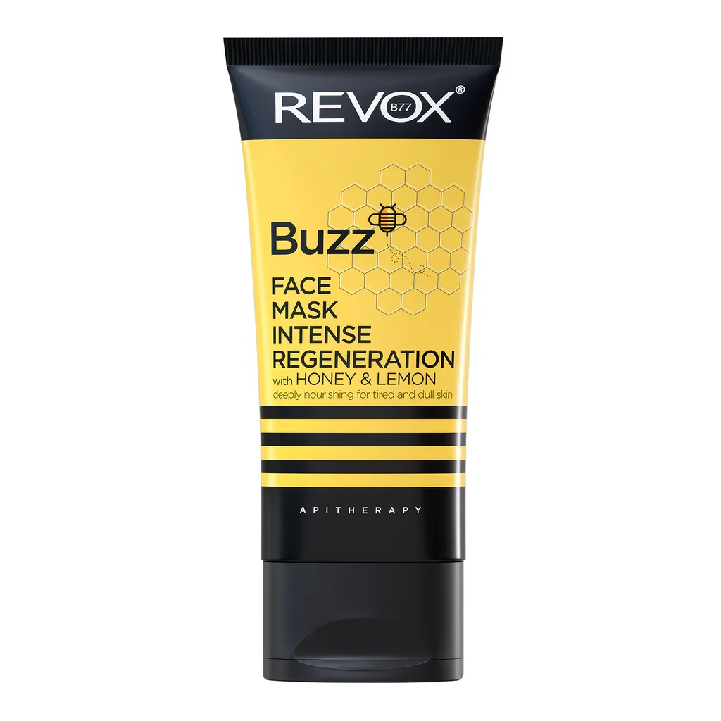Φωτογραφία προϊόντος: Revox B77 BUZZ Face Mask Intense Regeneration Μάσκα Προσώπου για Ενυδάτωση και Λάμψη 65ml