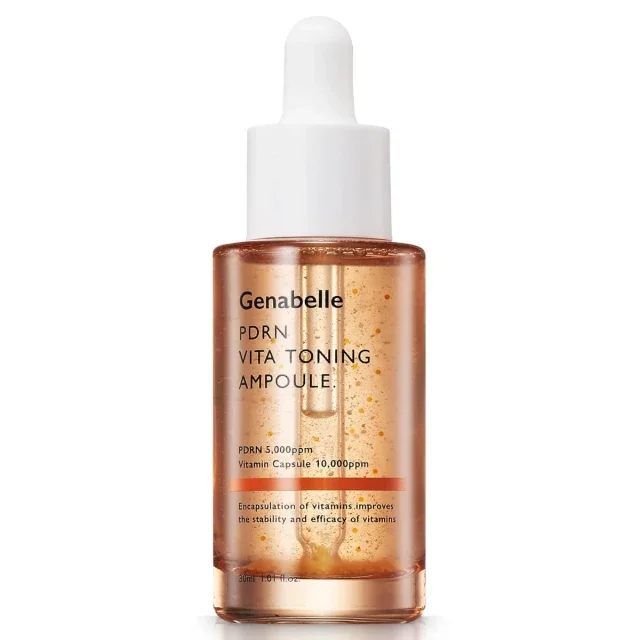 Φωτογραφία προϊόντος: Genabelle Pdrn Vita Toning Ampoule Αναζωογονητική Αμπούλα Tόνωσης με Pdrn και Βιταμίνες 30ml
